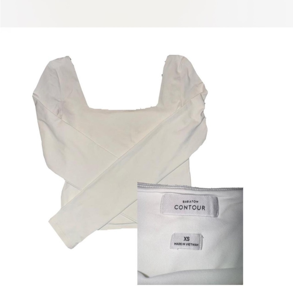 Aritzia White Blouse